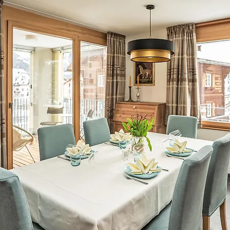 Chesa Chalcherin 3 By Interhome Apartment Celerina/Schlarigna